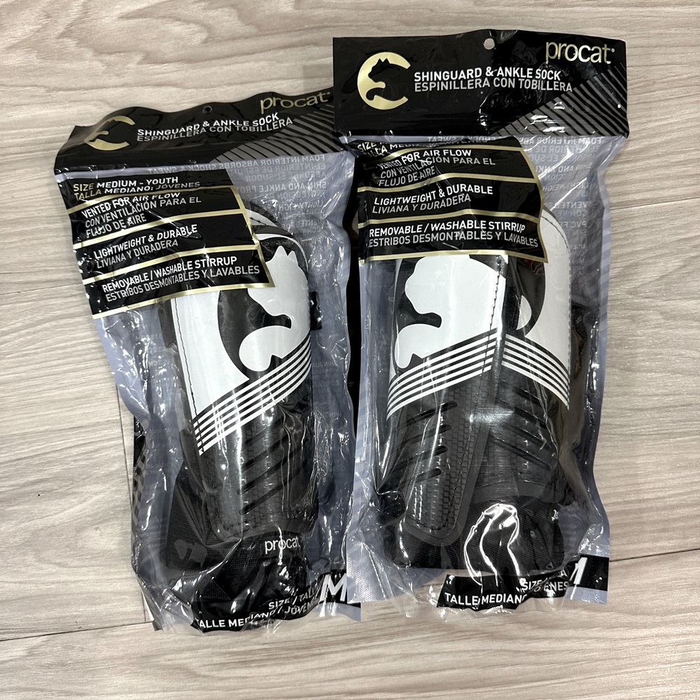Procat Shinguard & Ankle sock